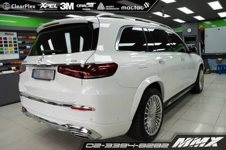 벤츠 GLS 투톤랩핑 3M MMX / 성동구 용답동