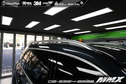 BMW X7 크롬죽이기 3M 2080 유광블랙 MMX / 성동구 용답동