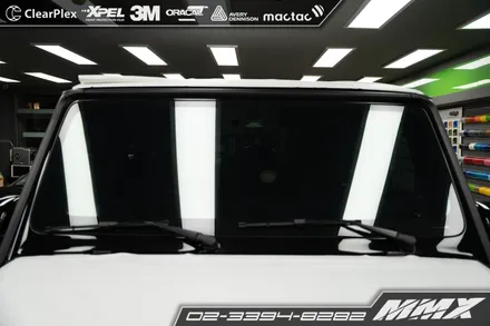 벤츠 AMG G63 지바겐 PPF, 솔라가드 퀀텀 썬팅시공, 유리보호필름 시공 MMX Chap.2 / 성동구 용답동
