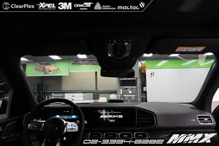벤츠 GLE53 후퍼옵틱 클래식 썬팅 생활보호PPF MMX / 성동구 용답동