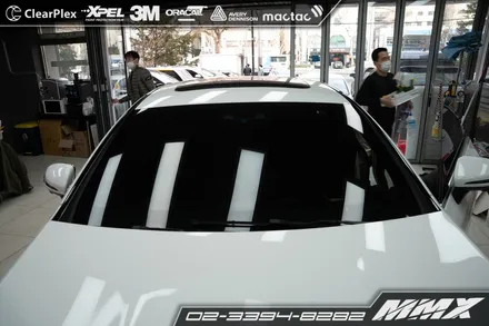벤츠 GT43 버텍스900 버텍스700 생활보호PPF MMX / 성동구 용답동