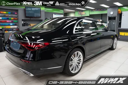 벤츠 S580 전체PPF MMX / 성동구 용답동