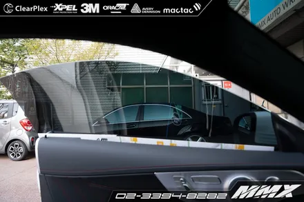 벤츠 AMG C43 브이쿨 K 썬팅 시공 MMX / 성동구 용답동