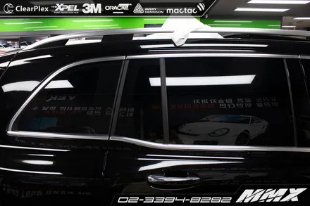 벤츠 GLB 글라스틴트 로데 썬팅 틴팅 MMX / 성동구 용답동