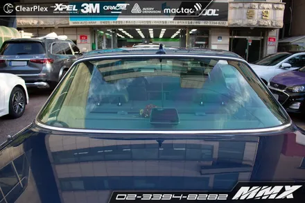벤츠 560SEL 버텍스900 썬팅 틴팅 MMX / 성동구 용답동