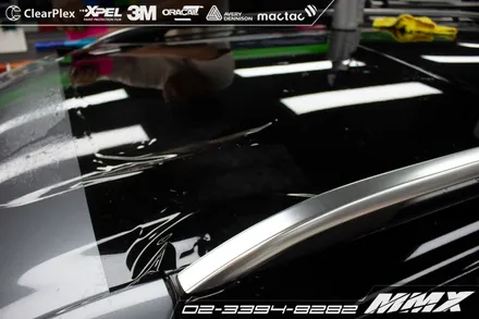 벤츠 GLS 투톤랩핑 투톤 PPF 투톤익스테리어 MMX / 성동구 용답동