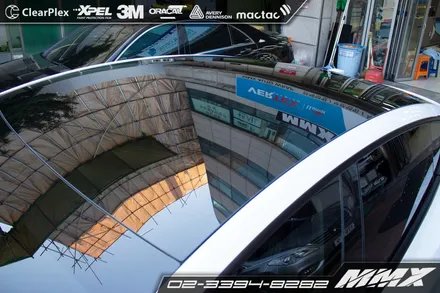 테슬라 모델Y 버텍스900 썬팅 틴팅 MMX / 성동구 용답동