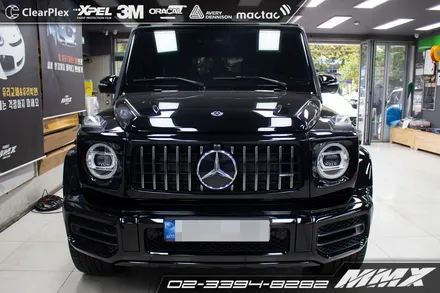 벤츠 AMG G63 지바겐 크롬딜리트 크롬죽이기 MMX / 성동구 용답동