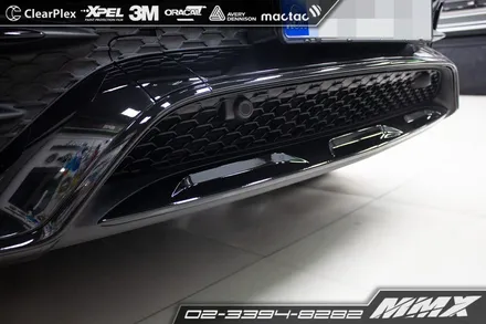 벤츠 GLE53 크롬죽이기 크롬딜리트 MMX / 성동구 용답동
