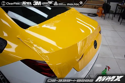 벤츠 CLA250 전체랩핑 MMX 에이버리데니슨 / 성동구 용답동