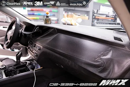 제네시스 G330 실내랩핑 우드죽이기 장안동랩핑 MMX / 성동구 용답동