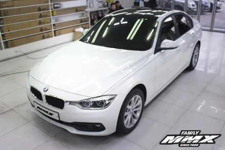 BMW 320d 루프스킨 작업일지 / 성동구 용답동