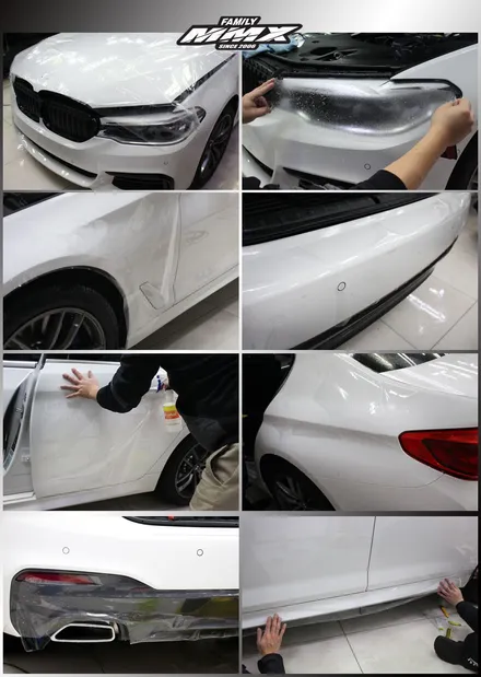 PPF 시공 작업일지 :: BMW 530d [MMX] / 성동구 용답동