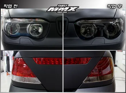 BMW 7시리즈! 무광블랙으로 전체시공 feat.장안동 랩핑 전문 MMX / 성동구 용답동
