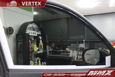 렉스턴 스포츠 MMX 루마 자동차 썬팅 / 성동구 용답동