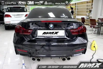 BMW M4 라이트필름, 라이트PPF / 성동구 용답동
