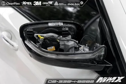 BMW 530i 흰색차는 루프스킨! / 성동구 용답동