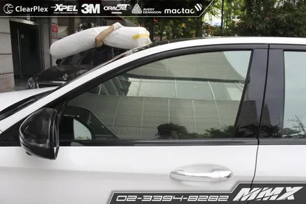 벤츠 E43 AMG 반사필름 썬팅 / 성동구 용답동