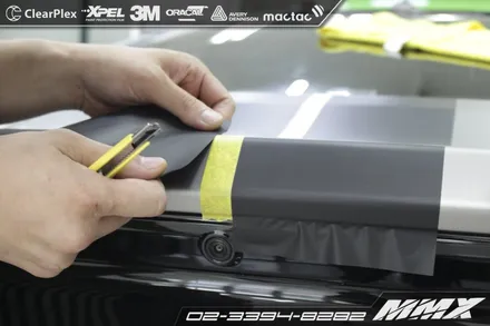 포드 머스탱GT 3M1080 전체랩핑 + 데칼 + 라이트필름 / 성동구 용답동