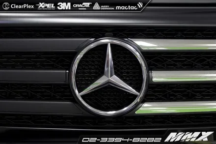 벤츠 G500 4x4² 무광블랙 부분랩핑 / 성동구 용답동