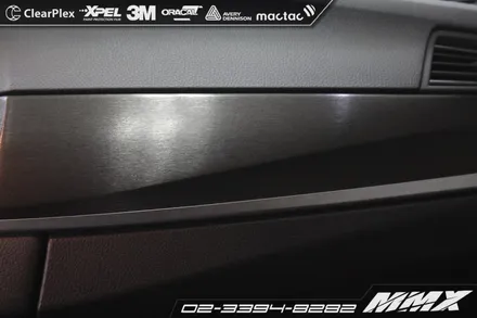 BMW 525d 자동차 실내를 회춘시키자! 실내랩핑 / 성동구 용답동