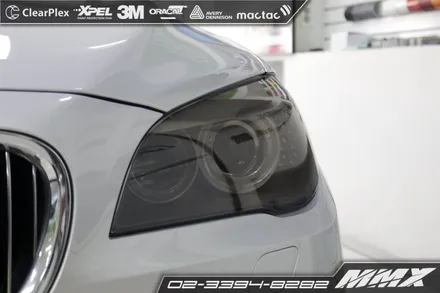 BMW 750Li 라이트필름 시공 / 성동구 용답동