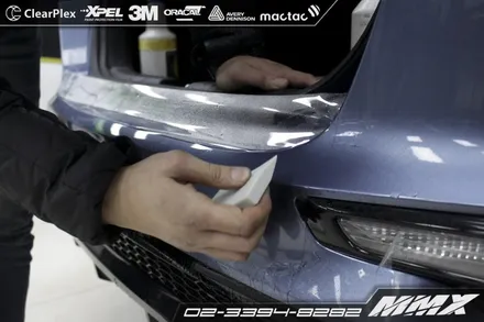 K3 GT 호라이즌블루 자동차보호필름 PPF 생활보호패키지 시공 / 성동구 용답동