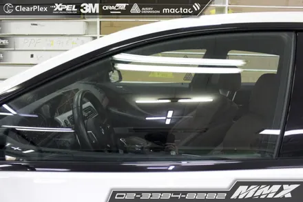 BMW 640d 버텍스650 썬팅 / 성동구 용답동