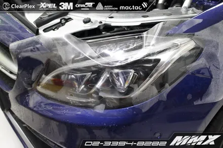 C63 AMG PPF 생활보호패키지 / 성동구 용답동