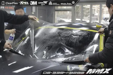 BMW M2 자동차 유리보호 필름으로 방탄유리 버금가는 효과 / 성동구 용답동