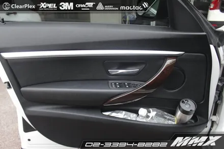 BMW GT 실내랩핑 티타늄브러쉬, 무광 블루메탈릭 새로운 느낌 / 성동구 용답동