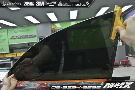 벤츠 GT43 루마썬팅 버텍스 900 전면 35% 측후면 5% ! / 성동구 용답동