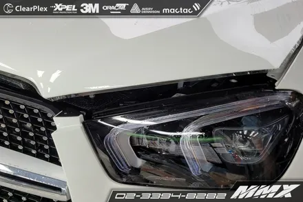 벤츠 GLE400d 쿠페 본넷 PPF시공 / 성동구 용답동