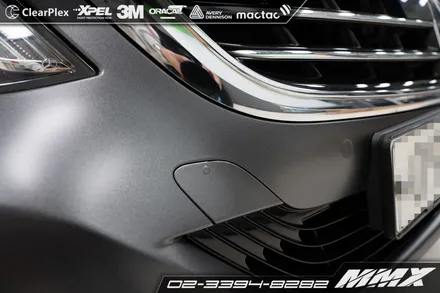 벤츠 S350 전체랩핑 사틴다크그레이 MMX / 성동구 용답동