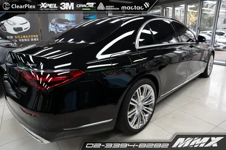 벤츠 S580 전체PPF MMX / 성동구 용답동