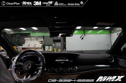 벤츠 AMG GT43 후퍼옵틱 프리미엄나노세라믹 썬팅 MMX / 성동구 용답동