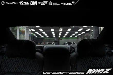 BMW 7시리즈 버텍스1100 버텍스900 썬팅 MMX / 성동구 용답동