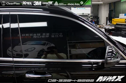 벤츠 GLB 글라스틴트 로데 썬팅 틴팅 MMX / 성동구 용답동