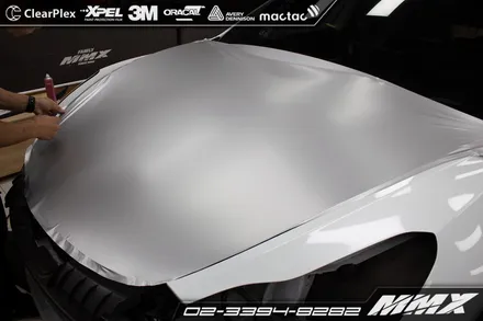 테슬라 모델3 자동차랩핑 3M랩핑 MMX / 성동구 용답동