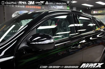 벤츠 GLE53 크롬죽이기 크롬딜리트 MMX / 성동구 용답동