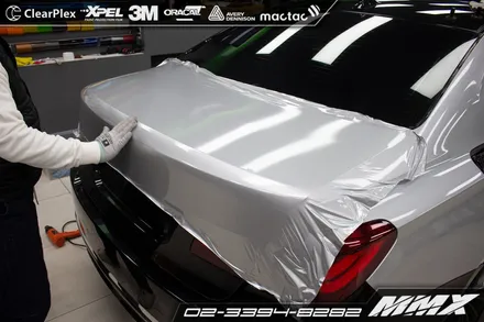 BMW 7시리즈 740d 전체랩핑 에이버리데니슨 MMX / 성동구 용답동