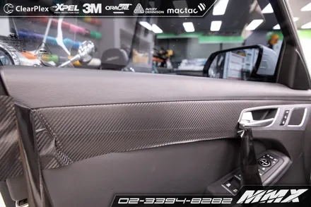 제네시스 G330 실내랩핑 우드죽이기 장안동랩핑 MMX / 성동구 용답동