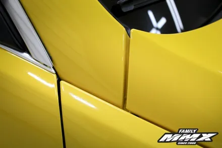 bmw 328i 자동차 랩핑 에이버리 다크옐로우로 슈퍼카같이~ / 성동구 용답동