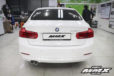 BMW 320d 루프스킨 작업일지 / 성동구 용답동