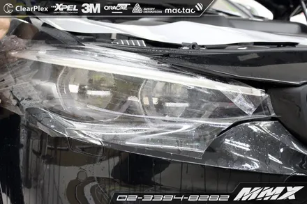 BMW M4 라이트필름, 라이트PPF / 성동구 용답동