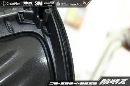벤츠 GLC 220d 카본 실내랩핑 / 성동구 용답동