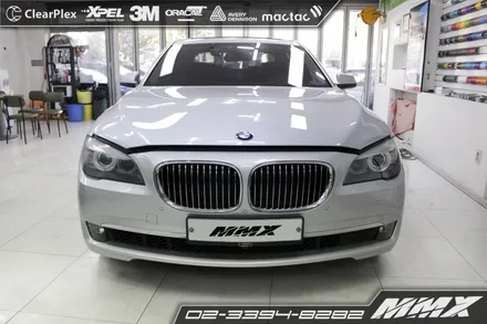BMW 750Li 라이트필름 시공 / 성동구 용답동
