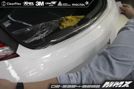 C63 AMG 본넷/범퍼/휀다 생활보호패키지 PPF시공 / 성동구 용답동