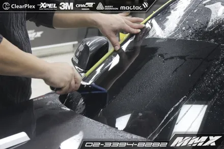 BMW M2 자동차 유리보호 필름으로 방탄유리 버금가는 효과 / 성동구 용답동