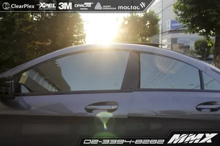CLA 45 AMG 반사썬팅 버텍스650으로 미러룩 드레스업 / 성동구 용답동